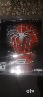PS3 DISC SPIDER MAN 3