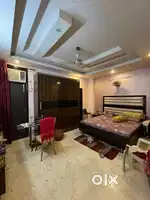 3 BHK flat fully furnished flat 62 nearby Indirapuram Ghaziabad