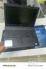 Dell cor i7 8the ram 16 gb SSD 256 gb screen 15.6 new candision