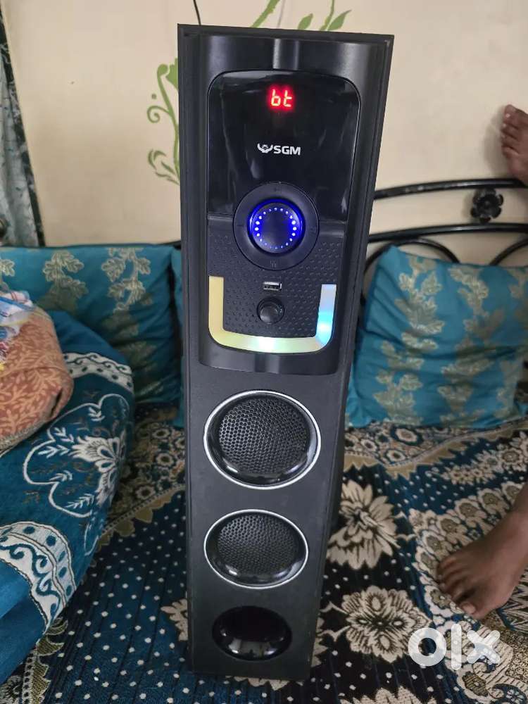 SGM Tower Speakers With powerful Sound 12500W With Remote control box