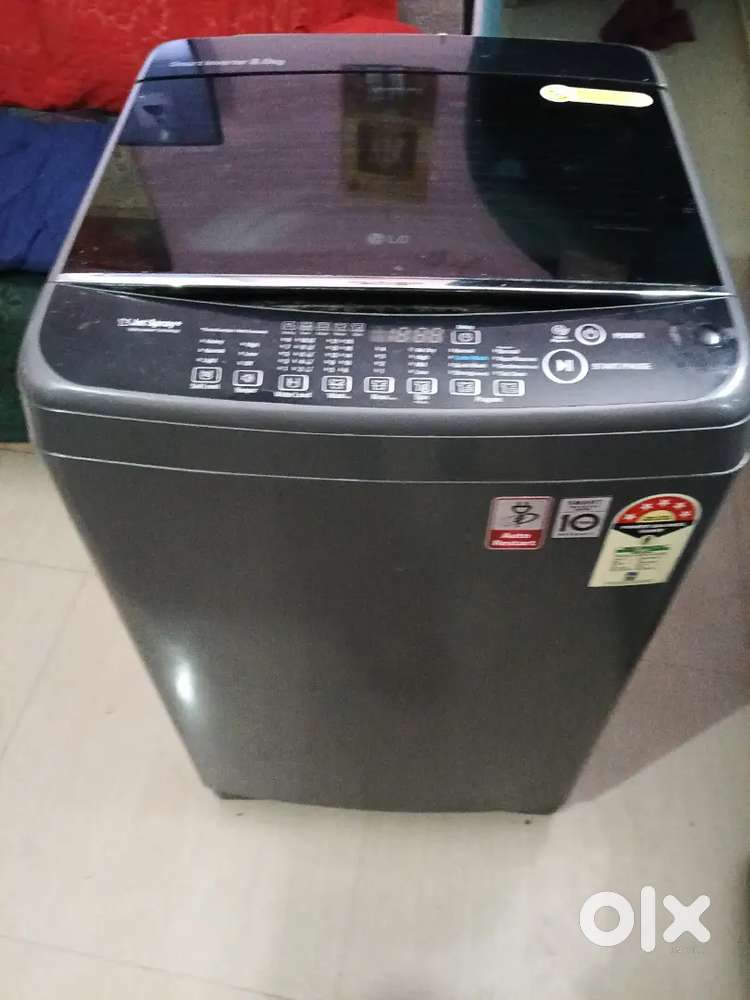 URGENT SELL LG 8KG SMART INVERTER TIME DISPLAY TURBODTUM 5 STAR POWER