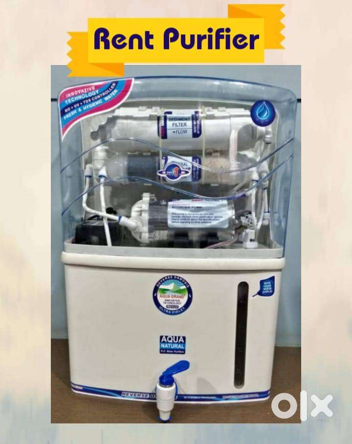 water purifier on rent