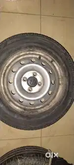 Swift tyre and original rims(2 Bridgestone tyre 4 rims)