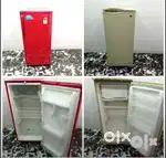 Combo offerfridges Samsung godrej singledoor190ltrs inbuilt stabilizer