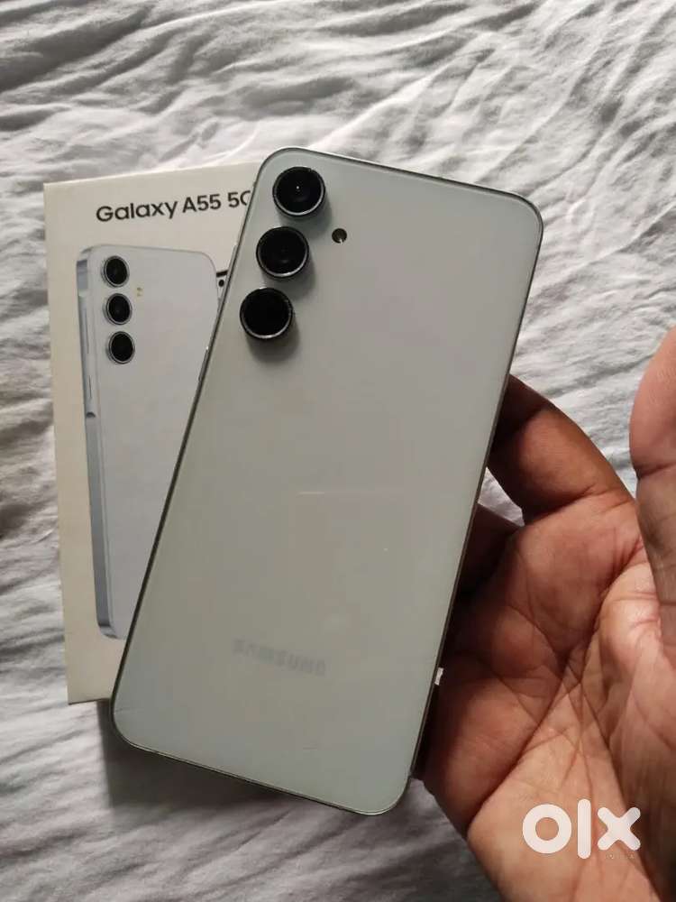 Samsung a55 5g 8/256 sail or exchange