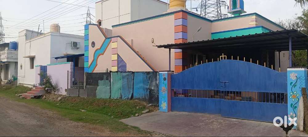 2BHK Gated Community Villa in Sriperumbudur # Loan 90%