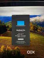 macBook Pro with m1 chip