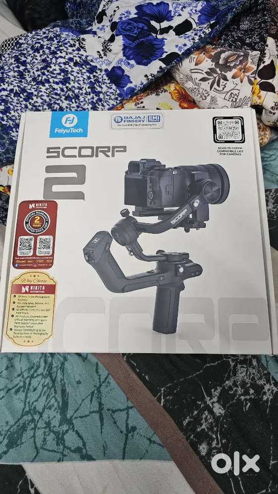 Feiyutech scorp 2 gimbal