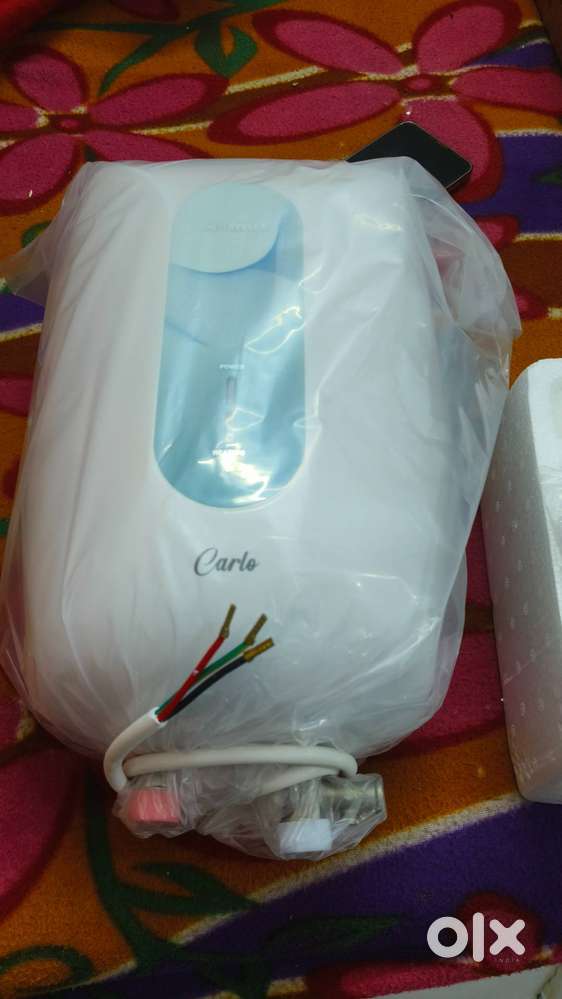 New 3 Ltr Havells Geyser Fast working