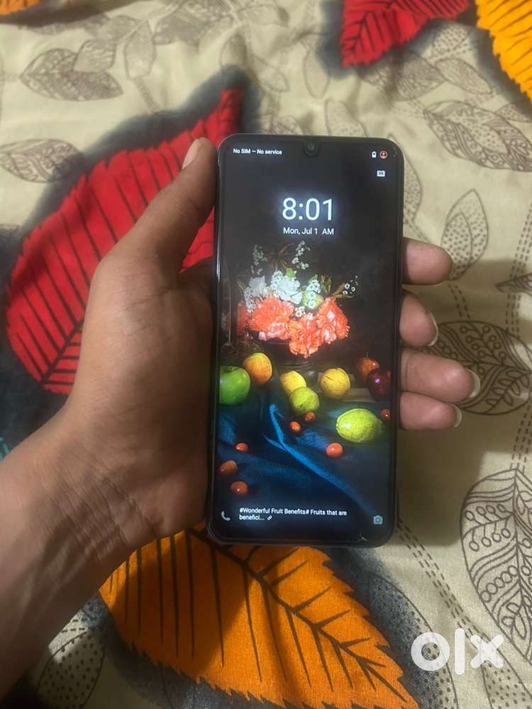 Vivo Y75 8GB RAM and 128GB storage