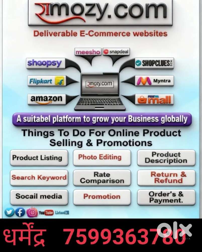 Fild work  and marketing