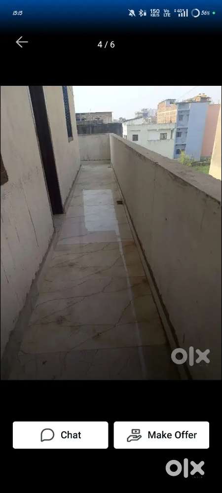 Room is furnished family and bachlor