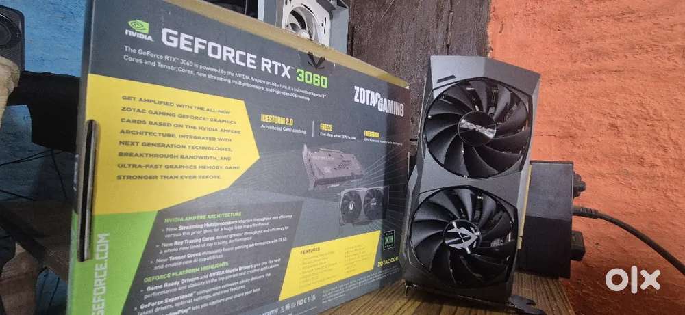 Graphics card RTX 3060 12 GB