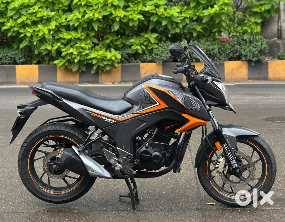 HONDA CB HORNET 160R 2018