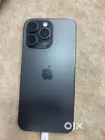 iPhone 15 pro Max black colour battery health 88% storage 256GB