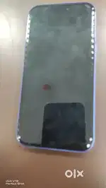 I phone 16 blue colour