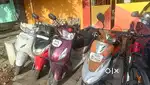 Honda Activa, TVS Jupiter, Yamaha Ray, Scooty Pep
