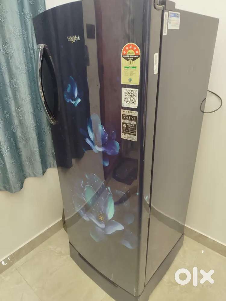 2023 model Whirlpool fridge 236 litres