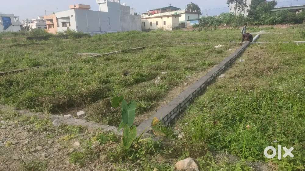Plot for sale nakronda t point