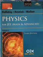 Halliday Resnick Walker (Part 1 & Part 2)+Feynman Lectures on Physics