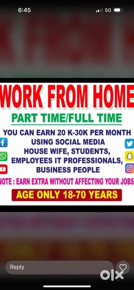 Work from home