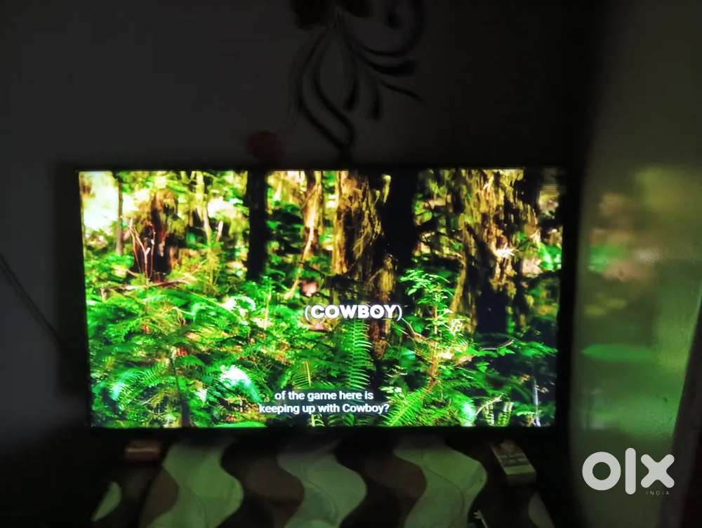 New condition Android TV 43 inch new TV