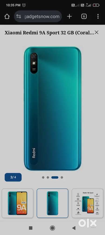 Redmi 9A mobile