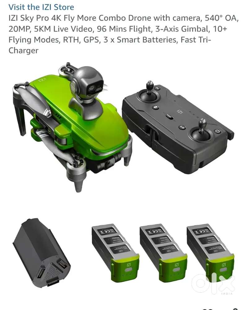 IZI Drone Sky Pro 4k
