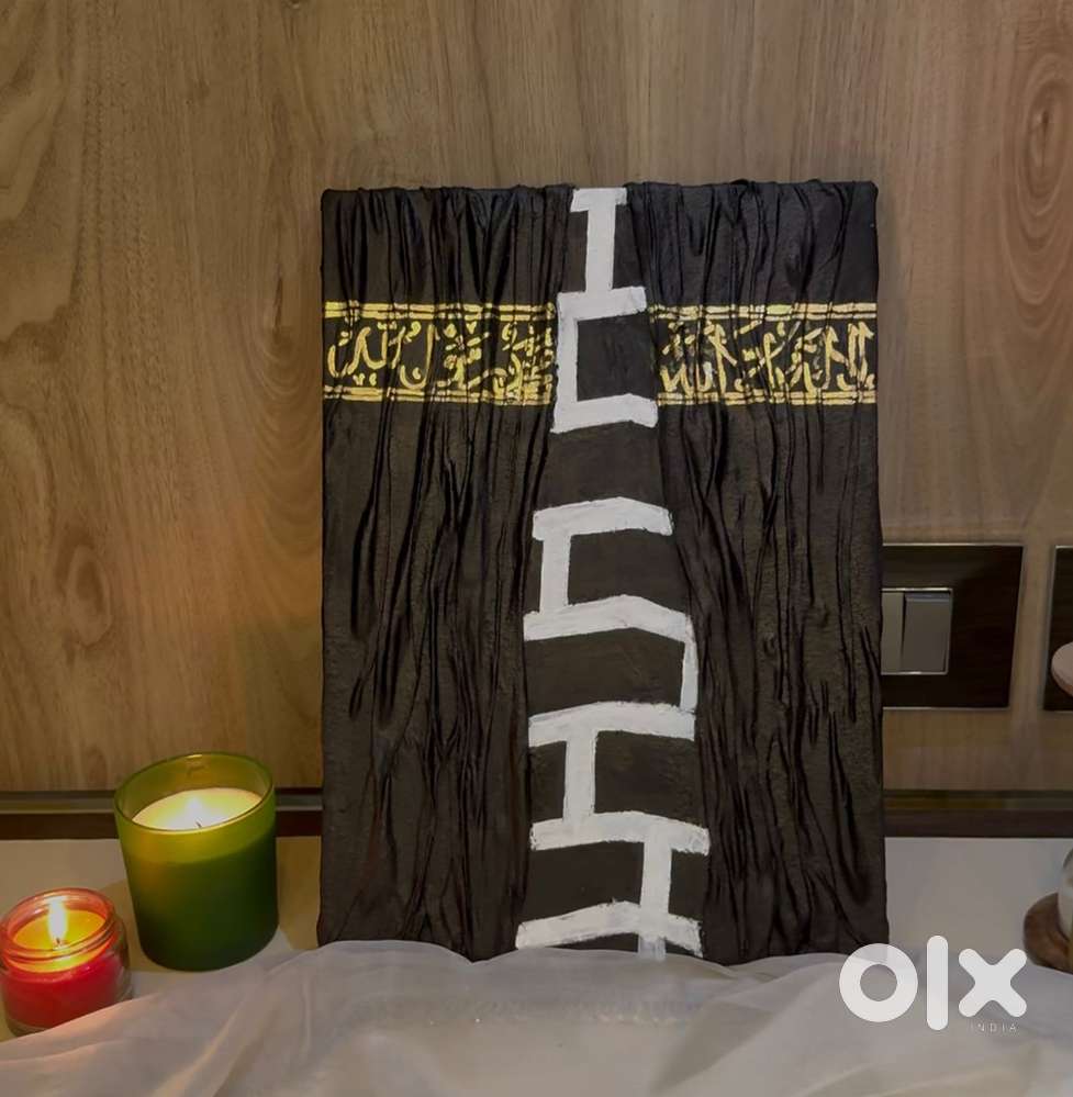 5 Wall Art Painting with Wooden Borders just for 5500