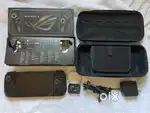 Asus ROG Ally X 1TB Handheld System RC72LA ALLYX Z1X  W/case And USB