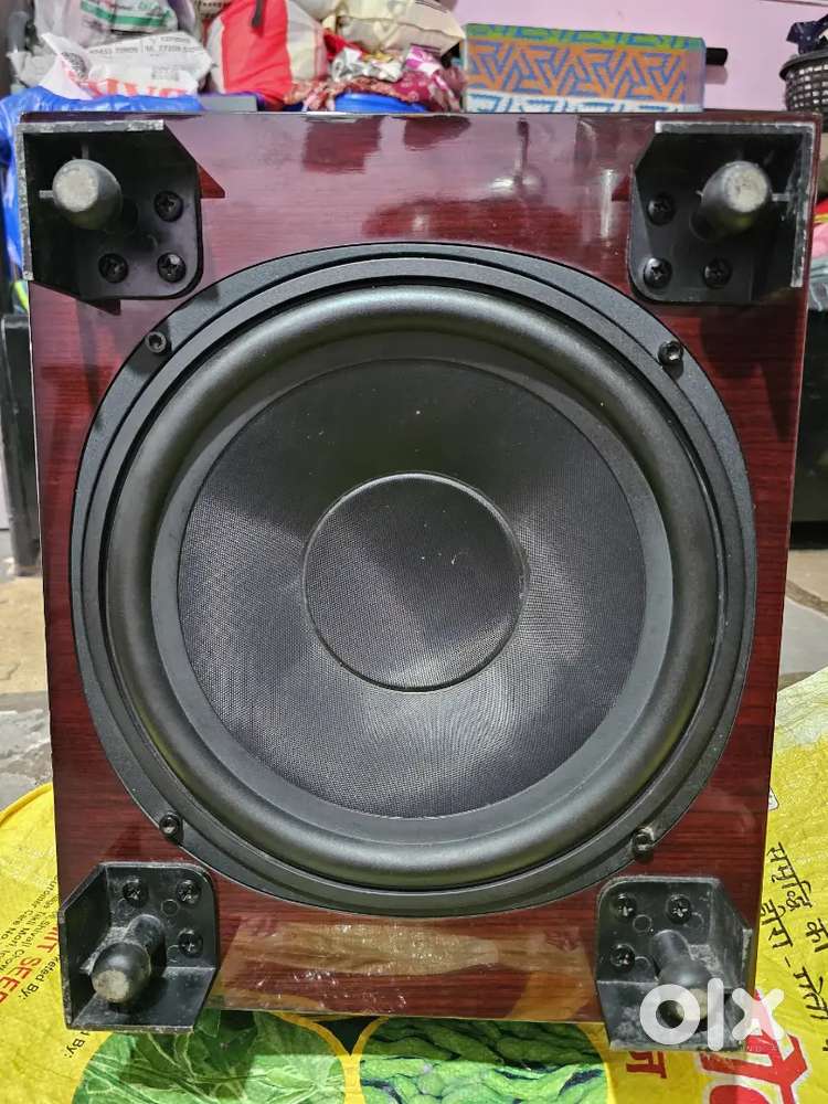 QUAD L SERIES ACTIVE SUBWOOFER 

10 INCH AND 400WATT