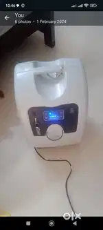 Trolley model 10 litre medical oxygen supply concentrator machine
