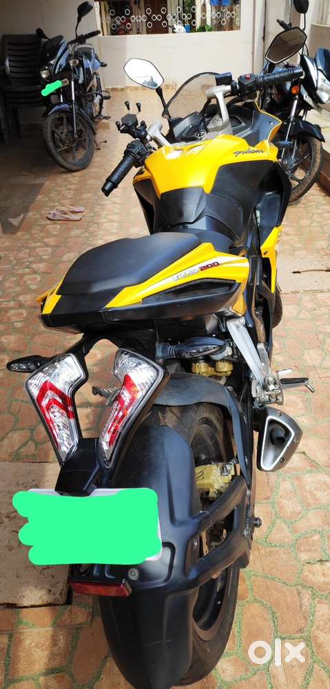 Well maintained Pulsar Rs200 for sale.