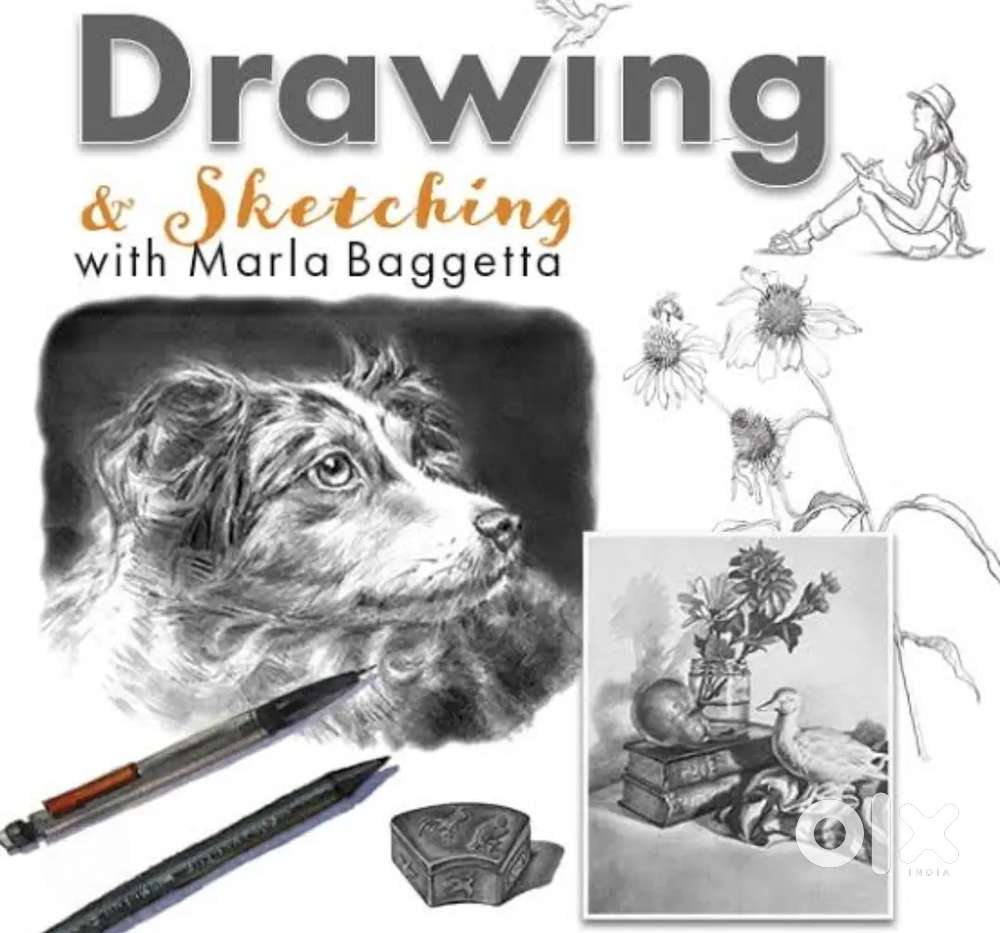 We are into texture art  and sketch workshops