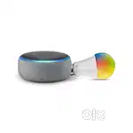 Amazon echo 3rd generation (alexa) with free wipro smart bulb