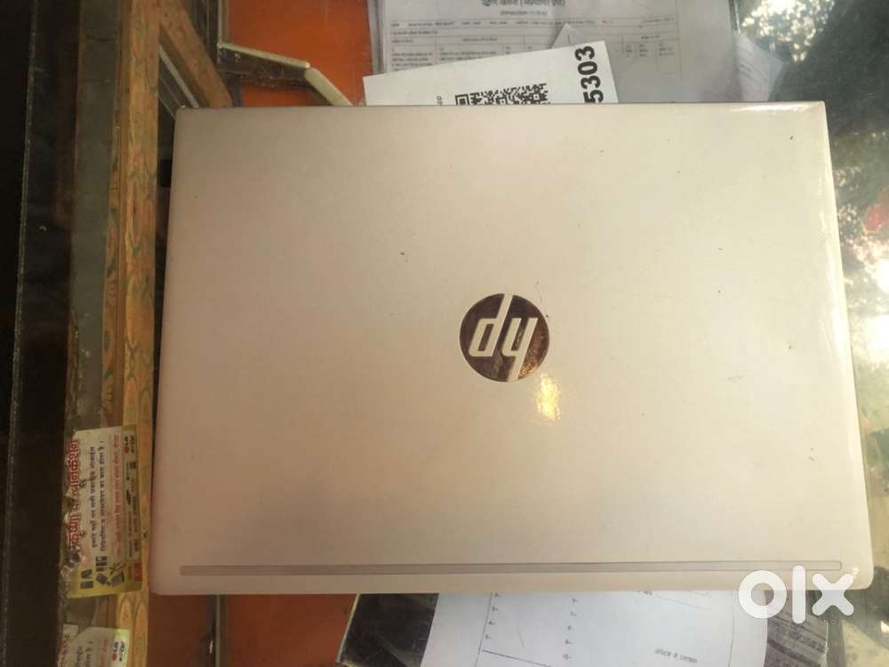 Hp leptop all ok with finger