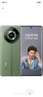 Realme 11pro plus 5g .8.256.new condition