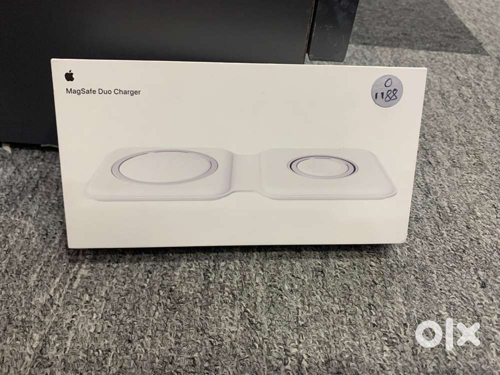 MagSafe Duo Charger \ Open box \ working good \ with bill & box