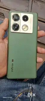 Infinix 40 pro 5g curved display