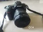 Nikon d90 camera