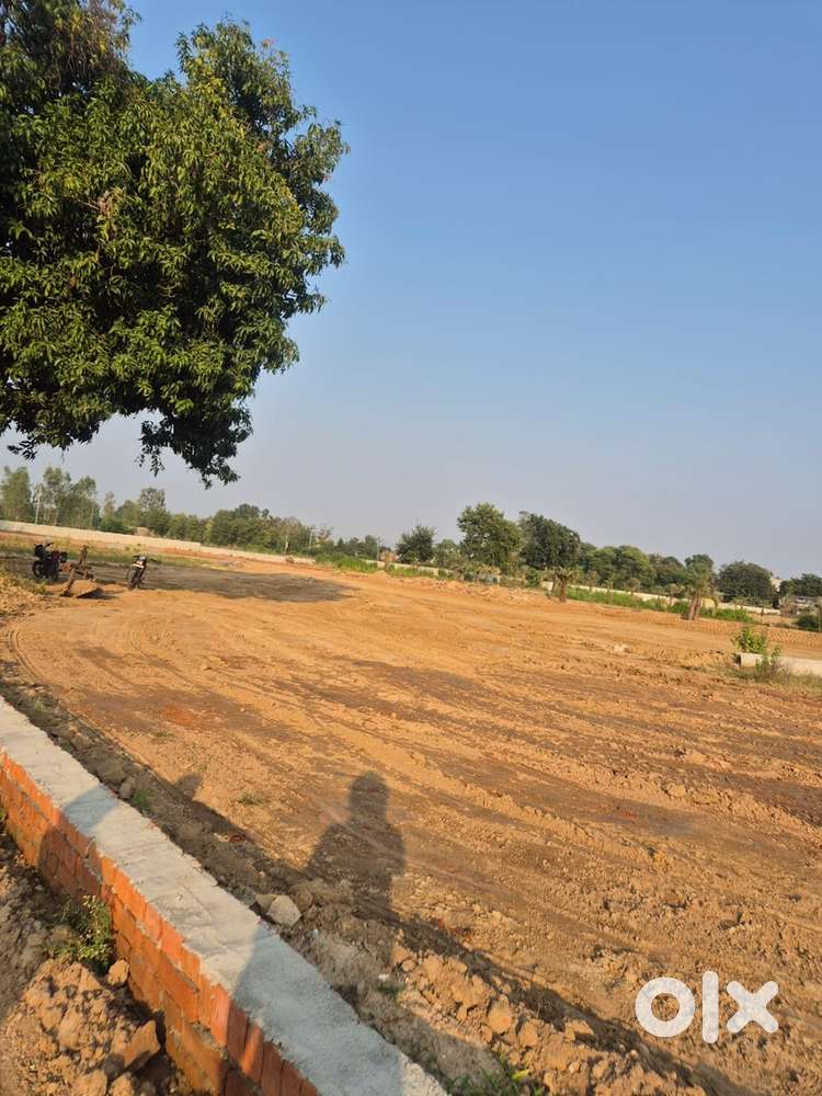 Approved side Sultanpur road ready to move