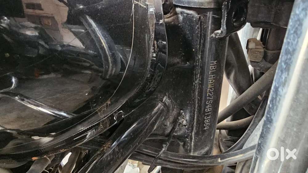 A one condition bike