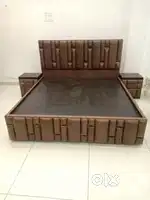 bed Bigger sale on buy new double bed 3900, with -6990/-EMI bi