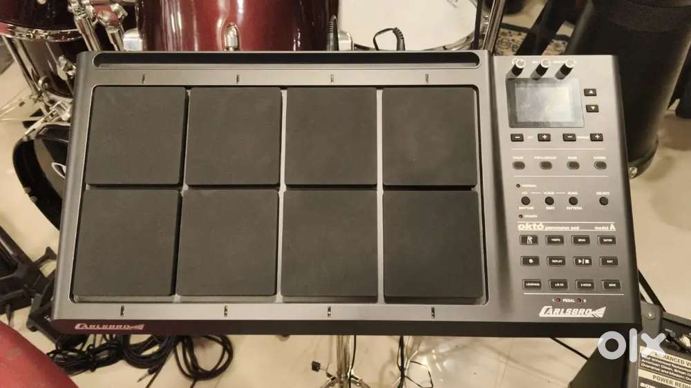 Used  and unused Sampling DRUM  Pad Roland, yamaha, carla pro, mstudio