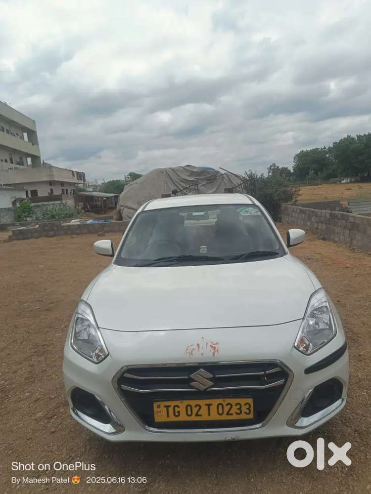 Dezire cng available for lease at miyapur