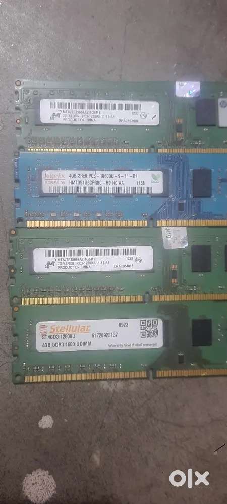 2 4gb ddr3 or 2 2gb ram ddr3