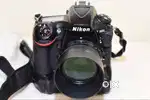 Nikon D810 DSLR + 50mm Lens 1.8 + 1 Batterie, negotiable