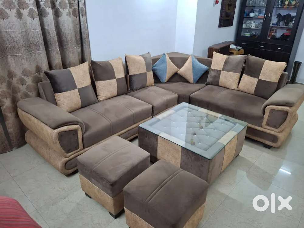 Branded L Shape Sofa of POJ for sale