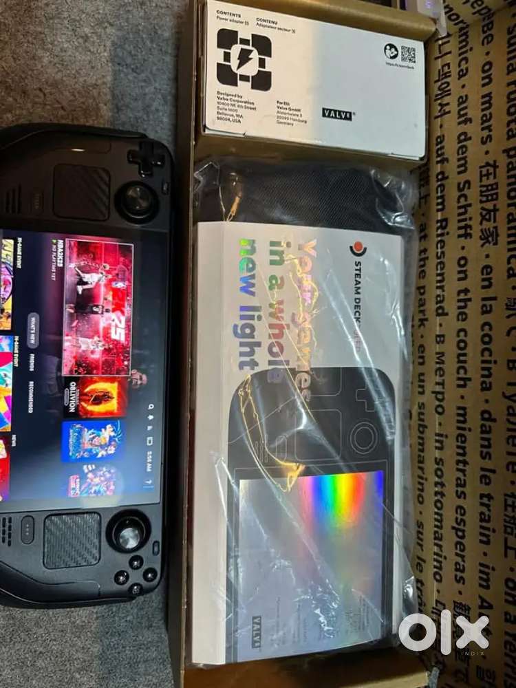 Valve Steam Deck Oled 512GB Handheld Console(2025)