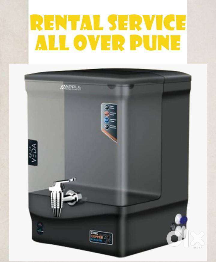 water purifier on rent